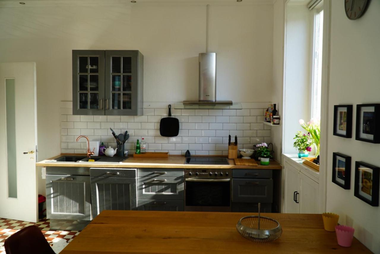 Grosszuegige Altbauwohnung In Bestlage Hamburg-Harburg Exteriör bild