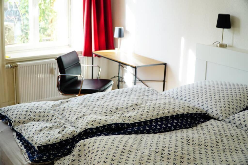 Grosszuegige Altbauwohnung In Bestlage Hamburg-Harburg Exteriör bild