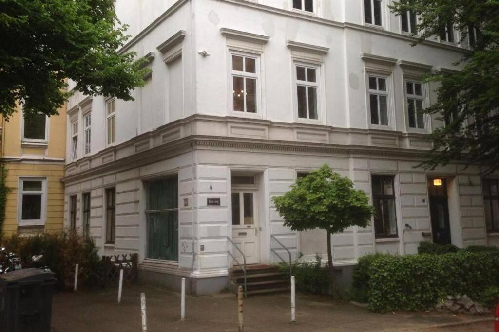 Grosszuegige Altbauwohnung In Bestlage Hamburg-Harburg Exteriör bild