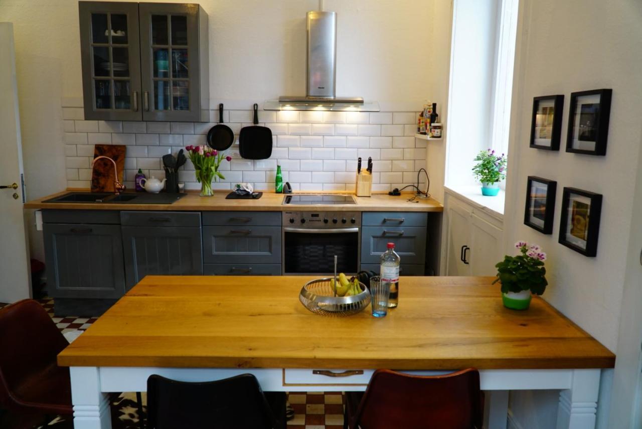 Grosszuegige Altbauwohnung In Bestlage Hamburg-Harburg Exteriör bild
