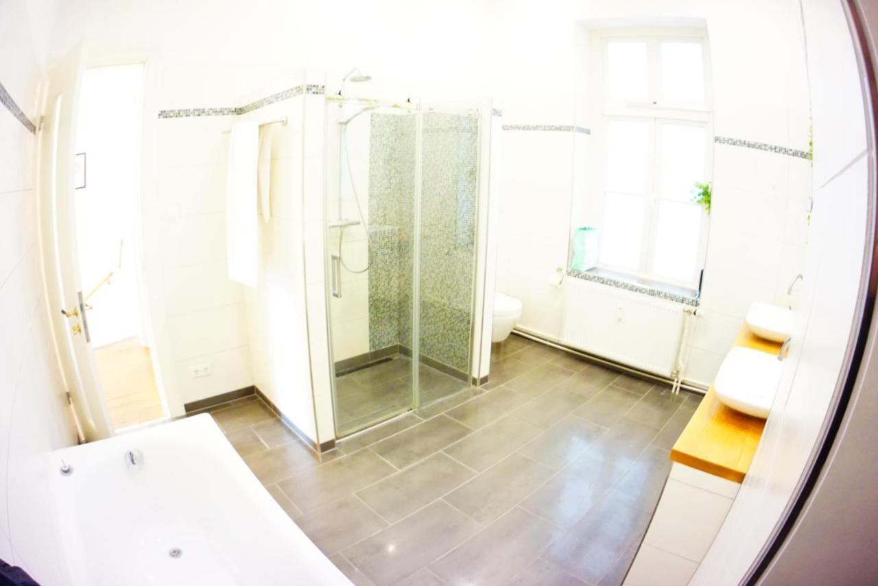 Grosszuegige Altbauwohnung In Bestlage Hamburg-Harburg Exteriör bild