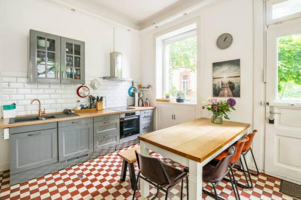 Grosszuegige Altbauwohnung In Bestlage Hamburg-Harburg Exteriör bild