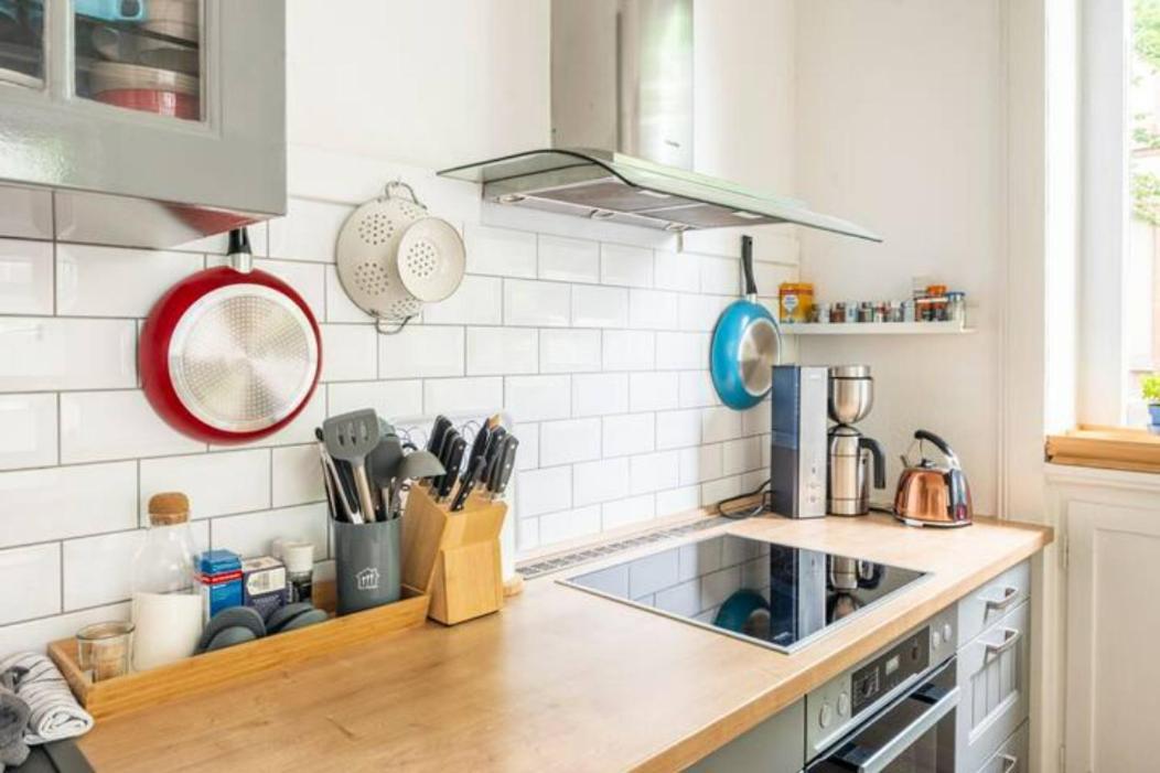 Grosszuegige Altbauwohnung In Bestlage Hamburg-Harburg Exteriör bild
