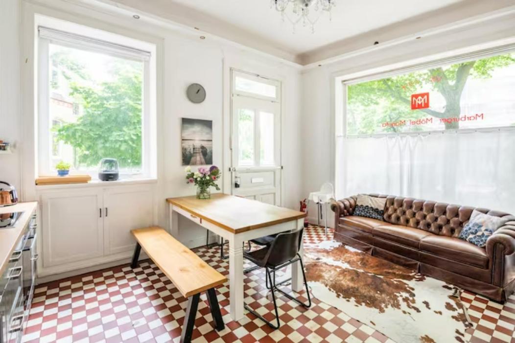 Grosszuegige Altbauwohnung In Bestlage Hamburg-Harburg Exteriör bild