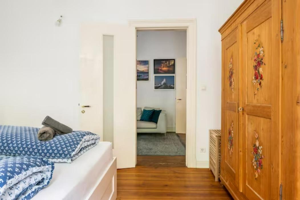 Grosszuegige Altbauwohnung In Bestlage Hamburg-Harburg Exteriör bild
