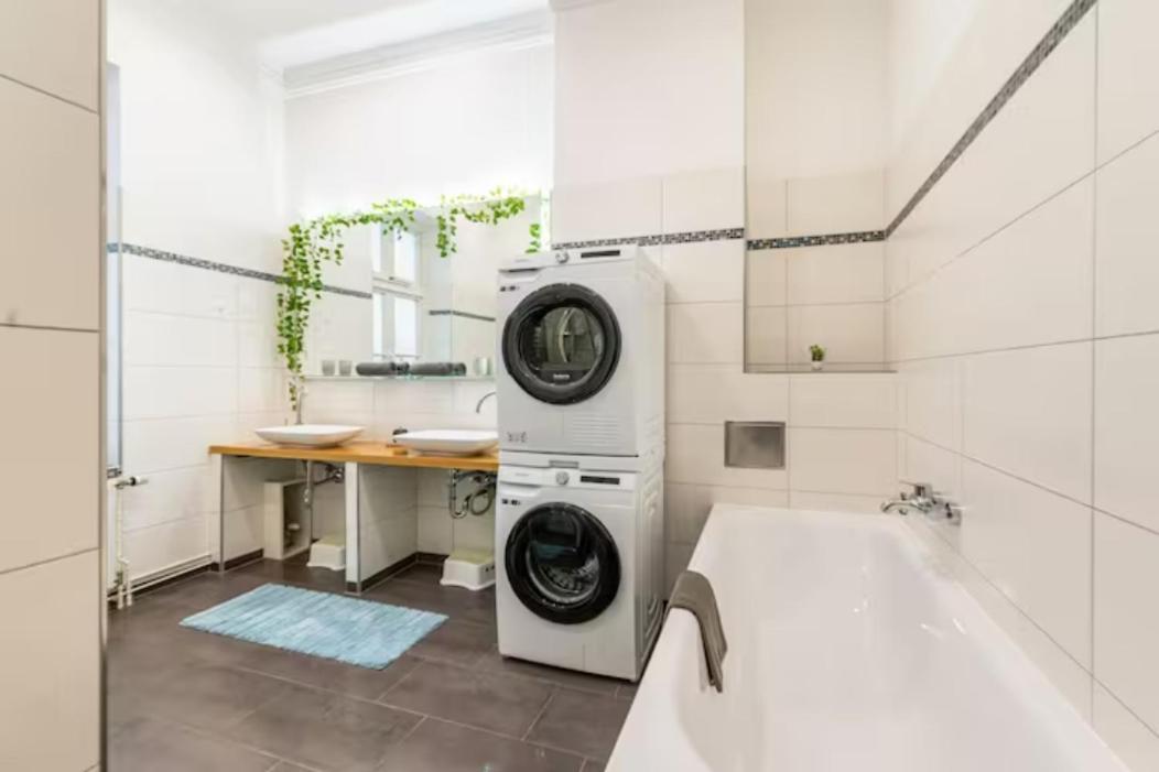 Grosszuegige Altbauwohnung In Bestlage Hamburg-Harburg Exteriör bild