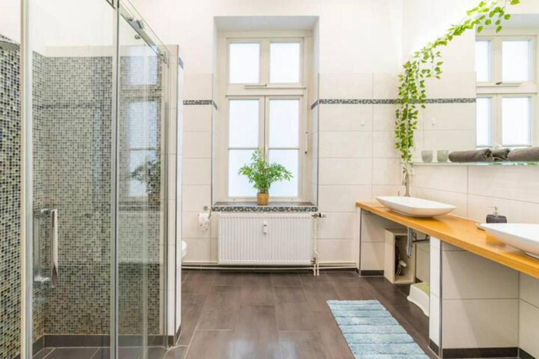 Grosszuegige Altbauwohnung In Bestlage Hamburg-Harburg Exteriör bild