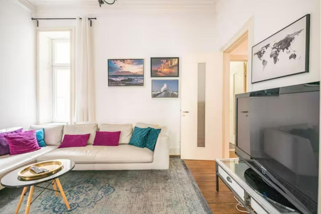 Grosszuegige Altbauwohnung In Bestlage Hamburg-Harburg Exteriör bild