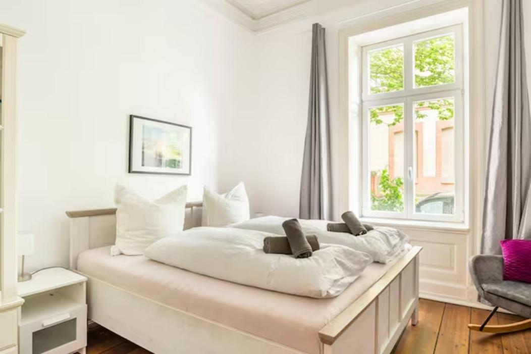 Grosszuegige Altbauwohnung In Bestlage Hamburg-Harburg Exteriör bild