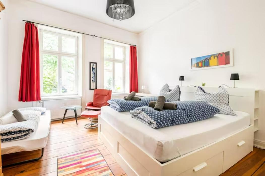 Grosszuegige Altbauwohnung In Bestlage Hamburg-Harburg Exteriör bild